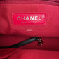 CHANEL Beige Black Calf Skin Medium Gabby Gabrielle Bag Mixed Hardware