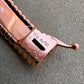 Van Cleef Arpels VCA Signature Perlee 18KT Rose Gold Bracelet Size Large