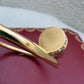CARTIER 18KT Yellow Gold Full Size Classic JUC Juste Un Clou Diamonds Bracelet Size 17