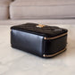 CHANEL 23S Black Lambskin Pick Me Up Quilted Vanity Case Camera Bag Gold Hardware
