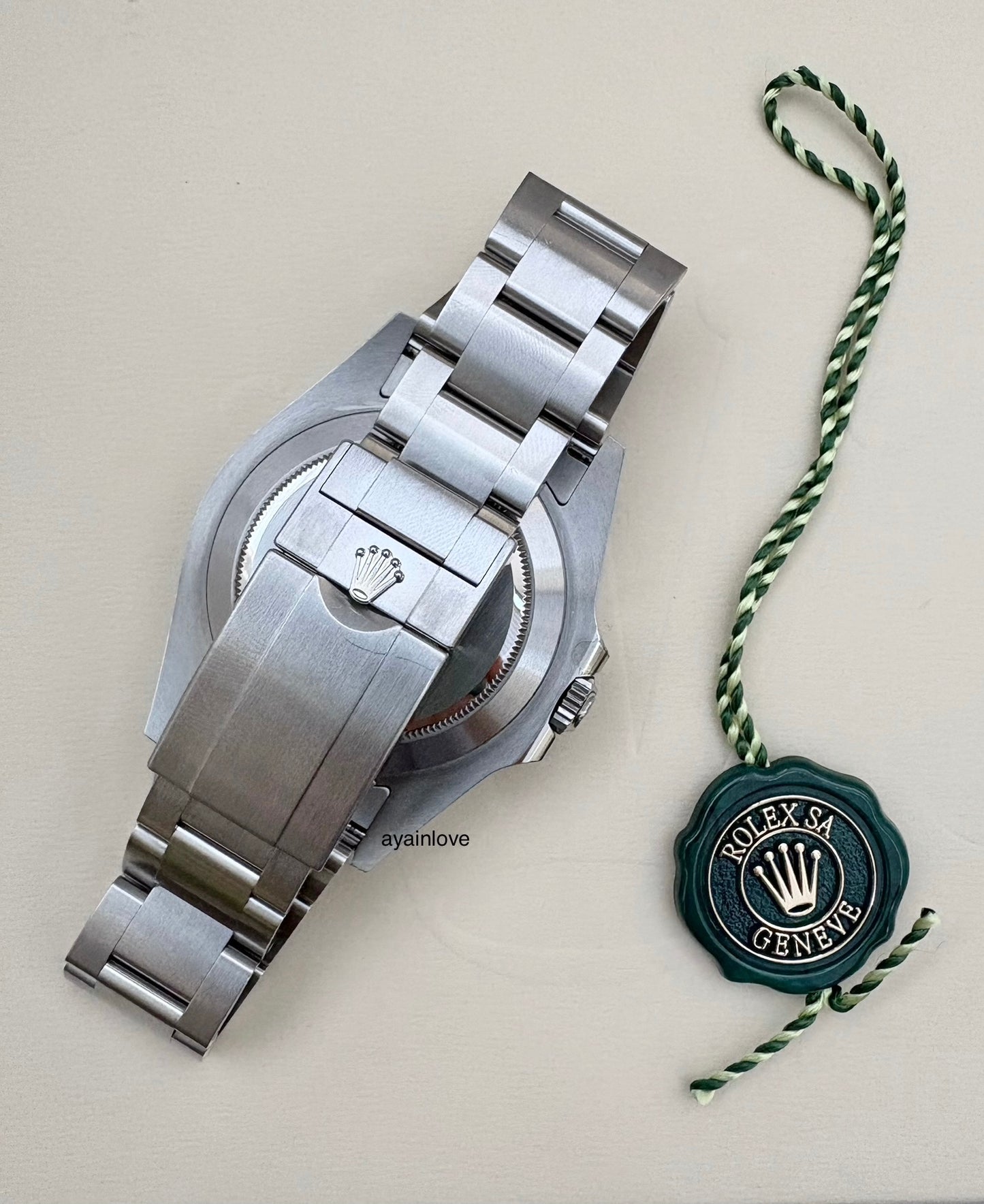 ROLEX Explorer II 42mm Black Dial 2023 Oystersteel 226570