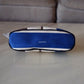 HERMES Bolide Mini Pouch Rocabar Blue Etoupe