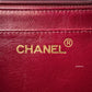 CHANEL Vintage Black Quilted Lambskin Small Diana Flap Bag 24KT Gold Plated Hardware Series 3