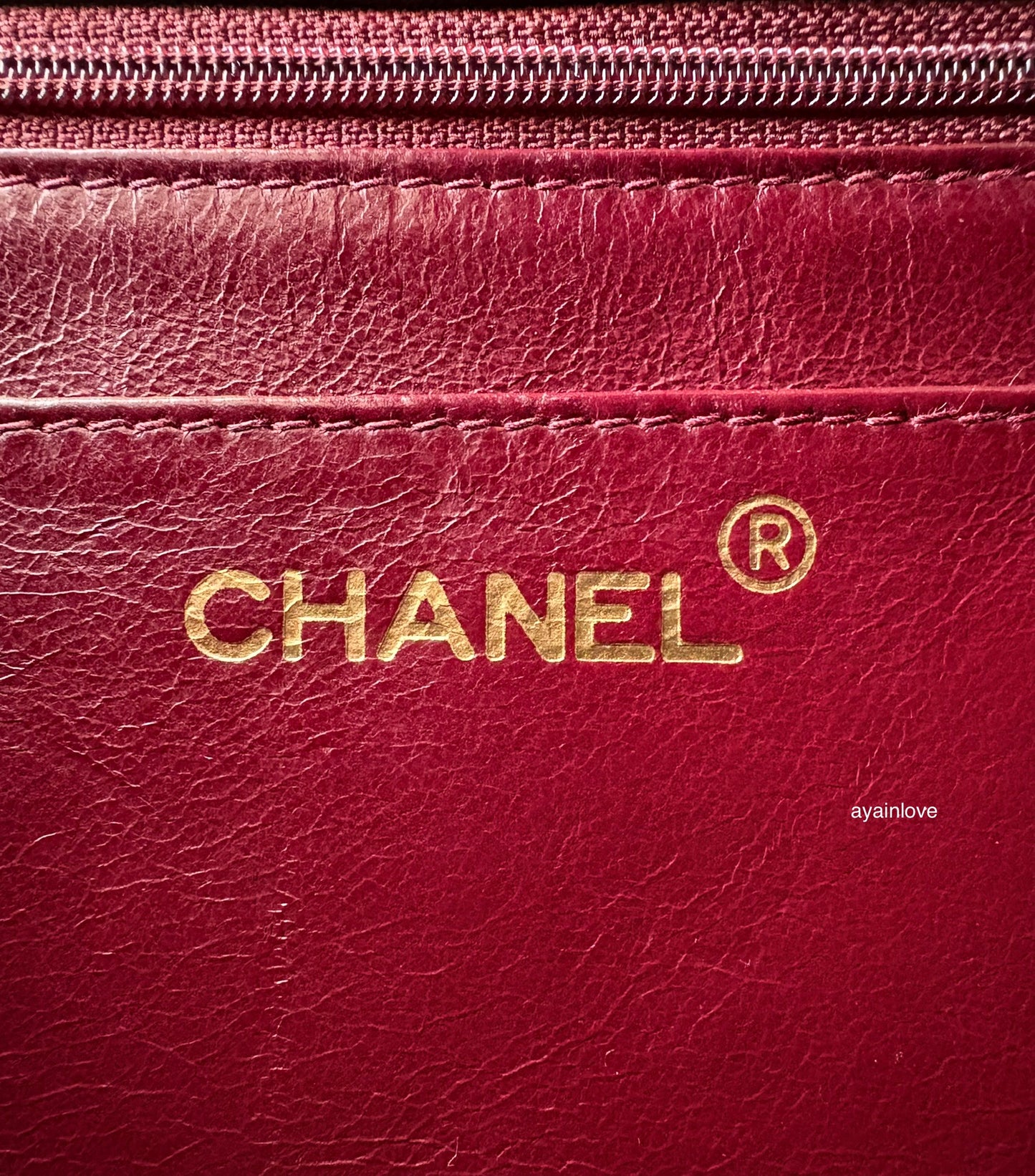 CHANEL Vintage Black Quilted Lambskin Small Diana Flap Bag 24KT Gold Plated Hardware Series 3