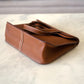 HERMES Halzan 25 Gold Clemence Palladium Hardware B Stamp