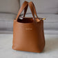HERMES Picotin Lock 18 Gold Taurillion Clemence Gold Hardware Z Stamp