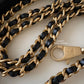 CHANEL Black Caviar Coco Chain Leather Handle Mini 19cm *Microchipped* Brushed Gold Hardware