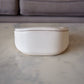 VALENTINO Vlogo Ivory Moon Zip Up Mini Hobo Bag Gold Hardware