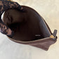 CHANEL 26C Dark Brown Suede Calfskin Medium 25 Bag Gold Hardware