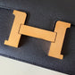 HERMES Constance 24 Noir Black Epsom Rose Gold Hardware D Stamp