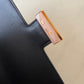 HERMES Constance 24 Noir Black Epsom Rose Gold Hardware D Stamp