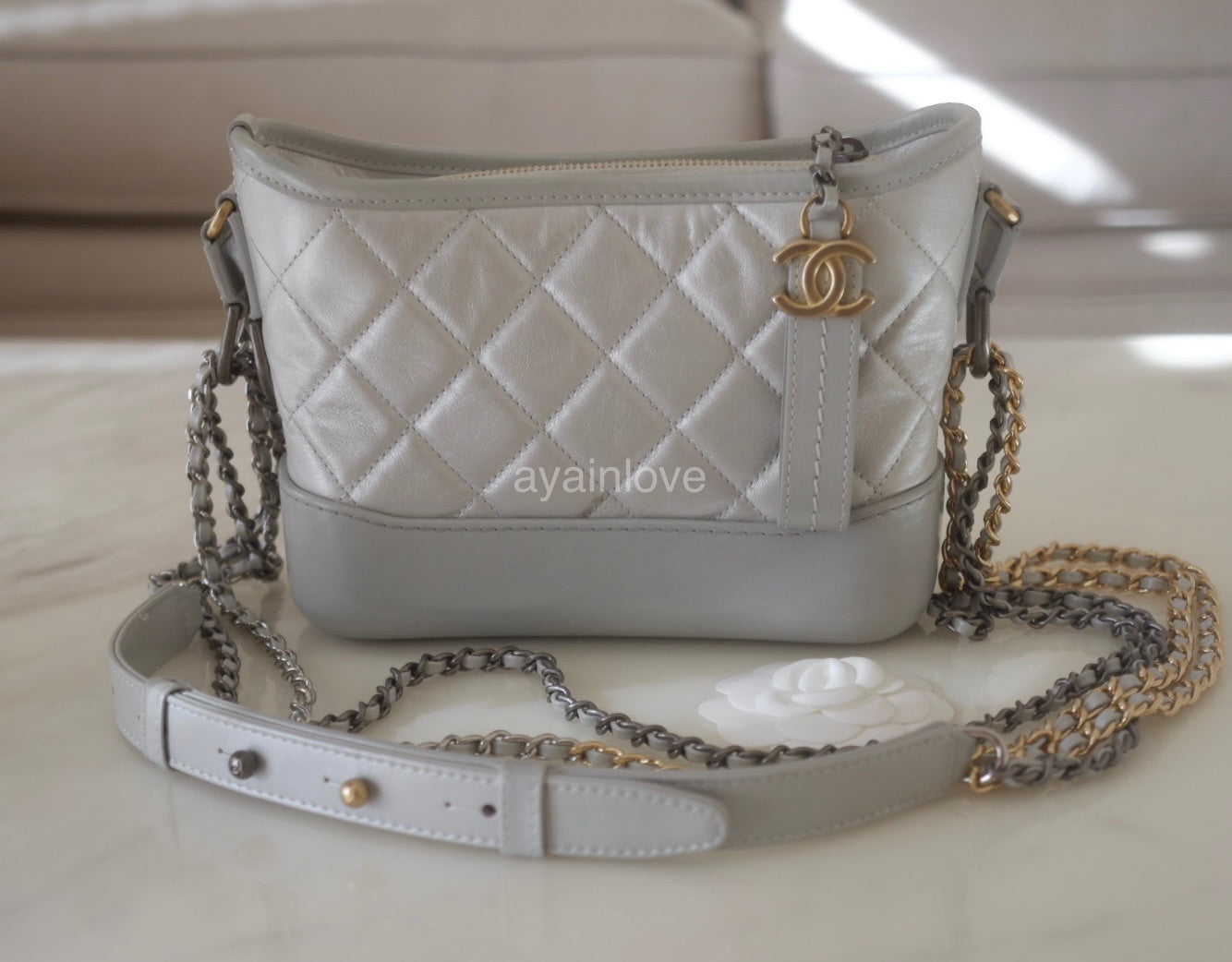 Chanel gabrielle hotsell bag mini