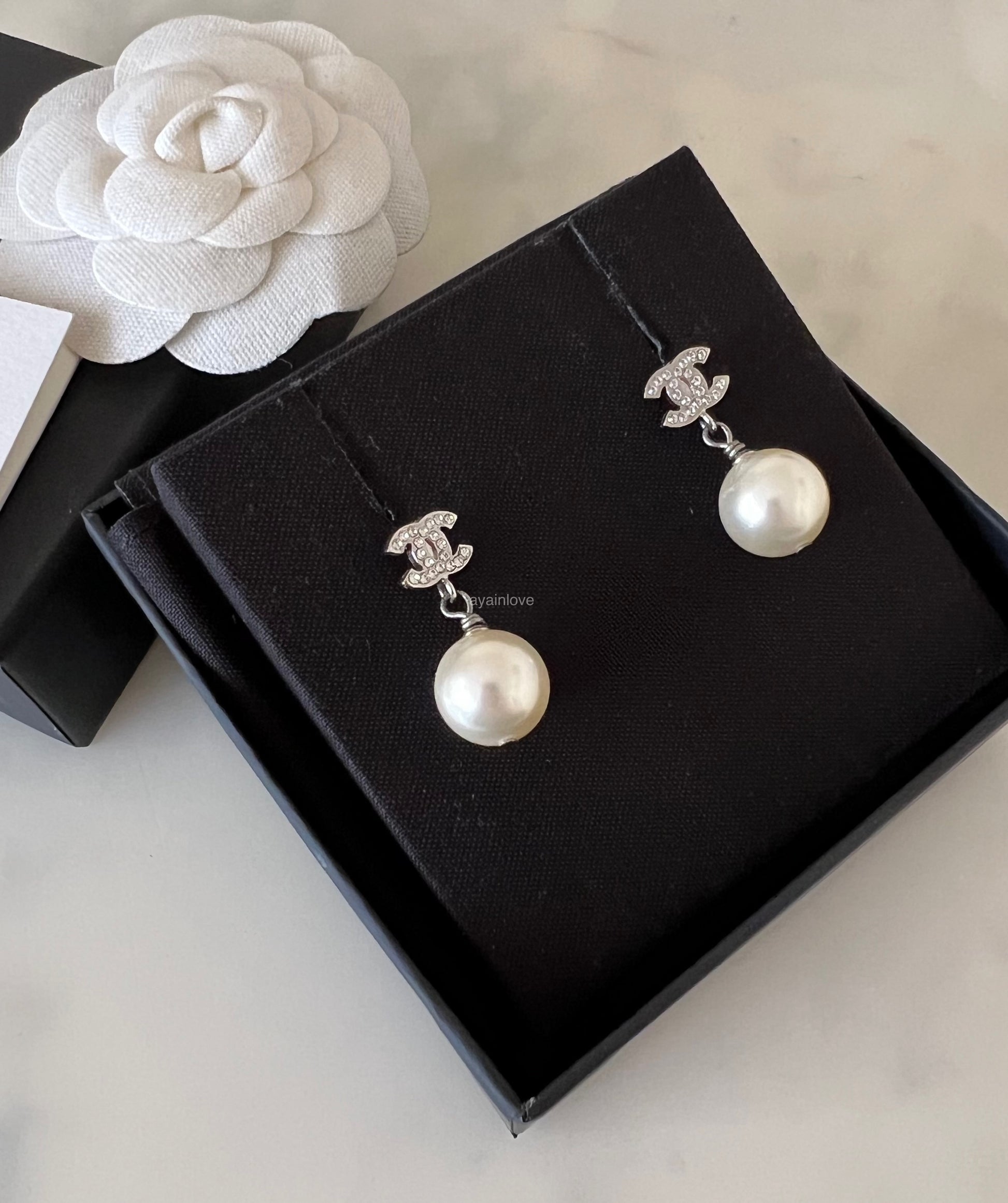Jewellery Chanel Pearl Earrings Price Price Chanel Earrings Studs