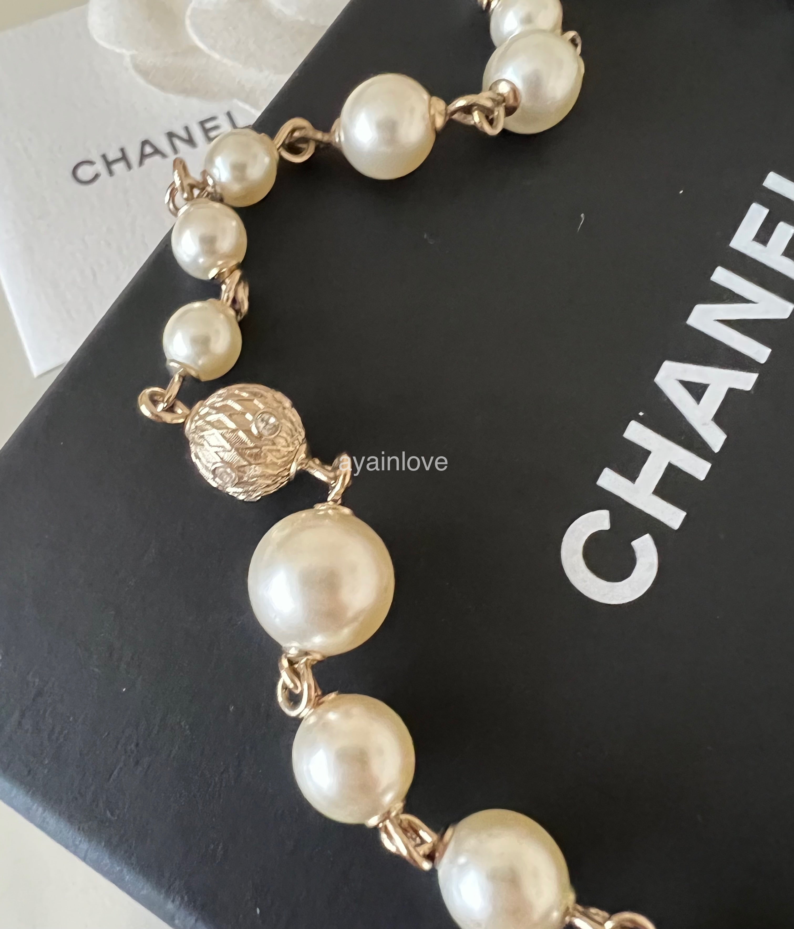 CHANEL Fake Pearl Necklace A12W｜Product Code：2107600824727｜BRAND OFF Online  Store