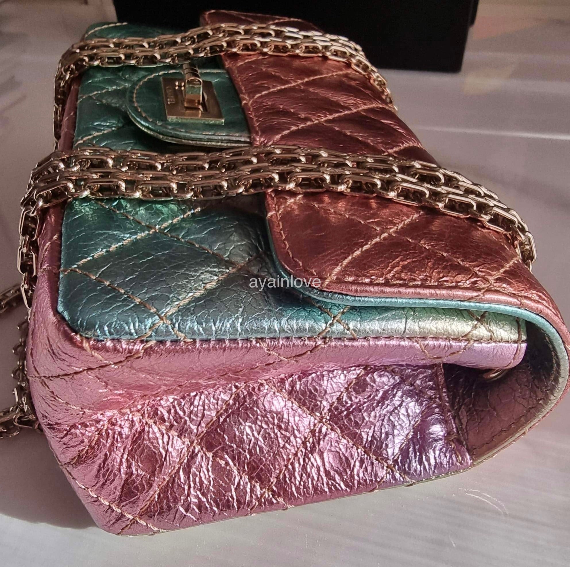 Chanel hotsell rainbow reissue