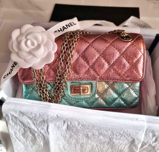 BNIB 20A Chanel Coco handle mini in Sakura pink (24cm), Luxury