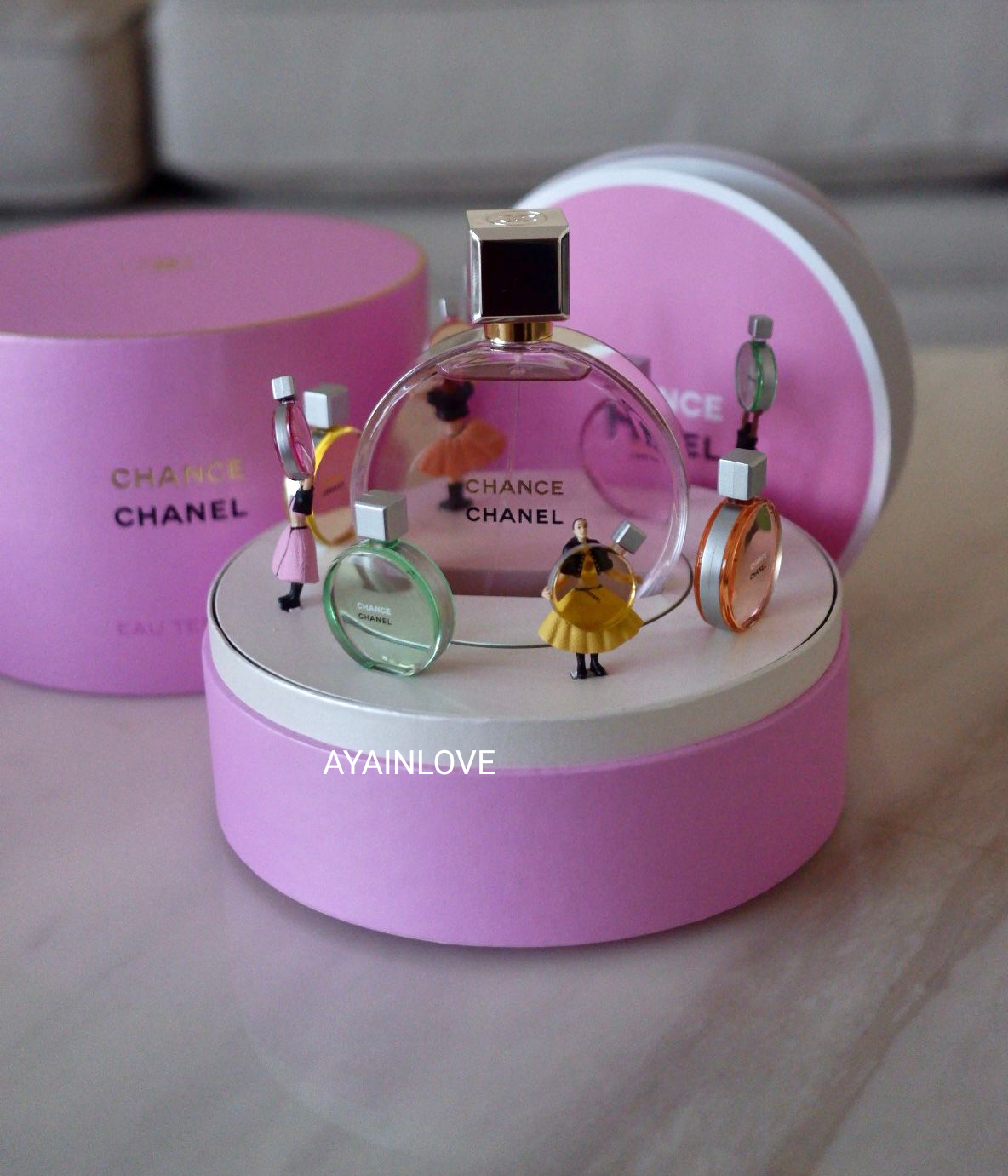 Chanel chance tendre gift set sales