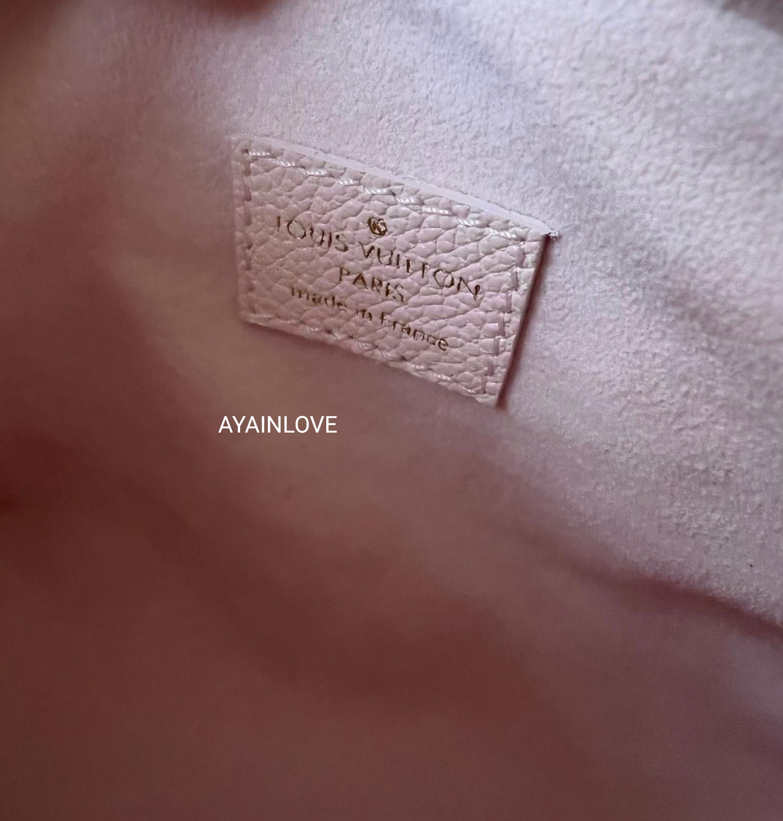 Louis Vuitton Pink Leather Monogram Empreinte Stardust Nano Speedy Bandouliere 92lk6