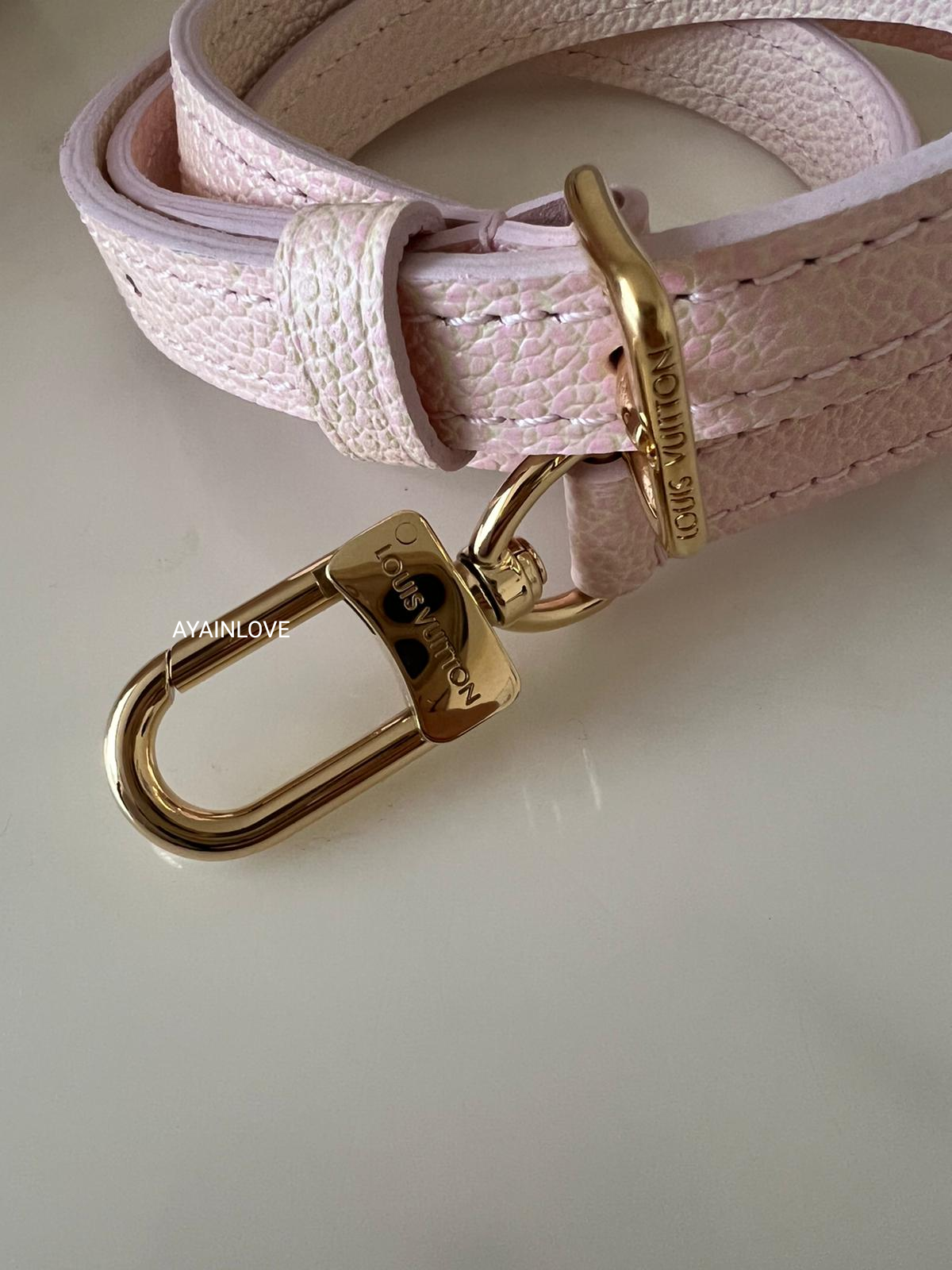 Louis Vuitton Nano Speedy Summer Stardust Way Bag M81508 Amplant Pink