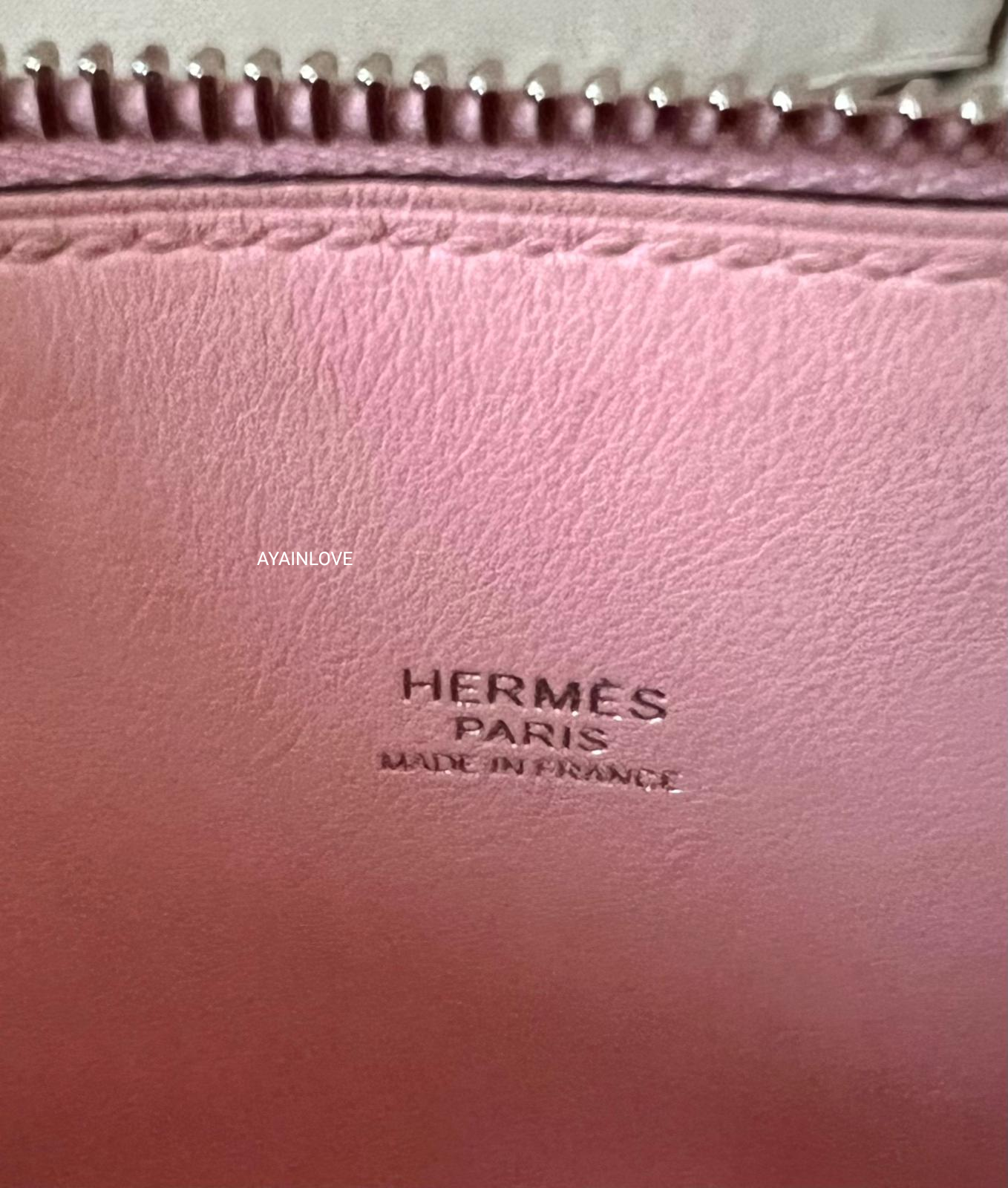 Hermes Birkin 30 Bag 3q Rose Sakura Swift Calfskin GHW