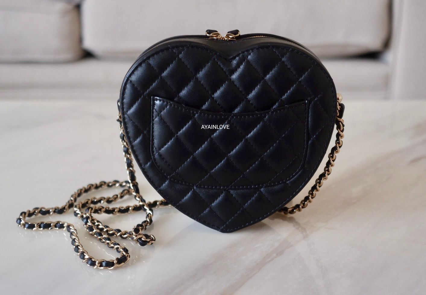 Chanel Pouch Necklace - 11 For Sale on 1stDibs