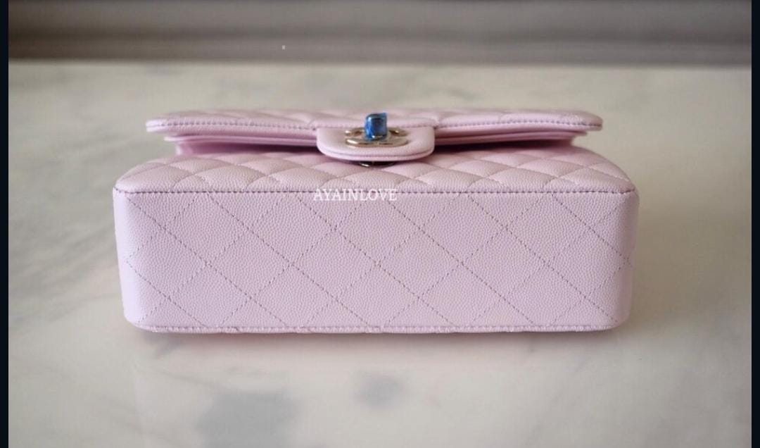 Wallet On Chain Mini Bag CHANEL Timeless Pink Silver hardware Leather  ref.956384 - Joli Closet