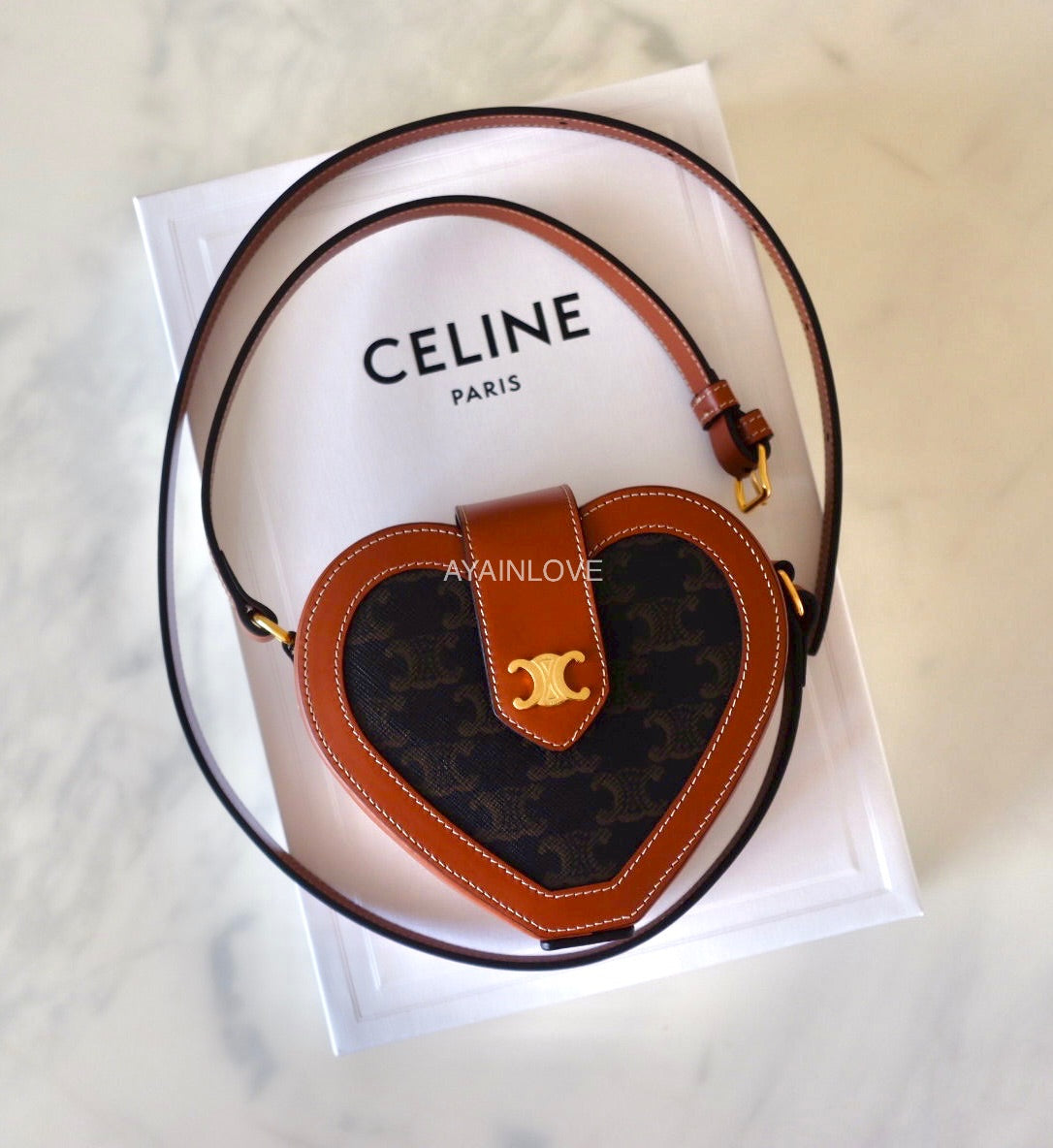 Celine heart tambour Clearance
