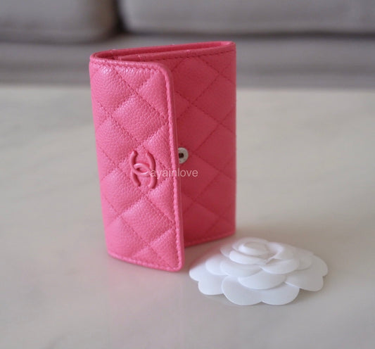CHANEL, Bags, Chanel 23c Classic Flap Card Holder