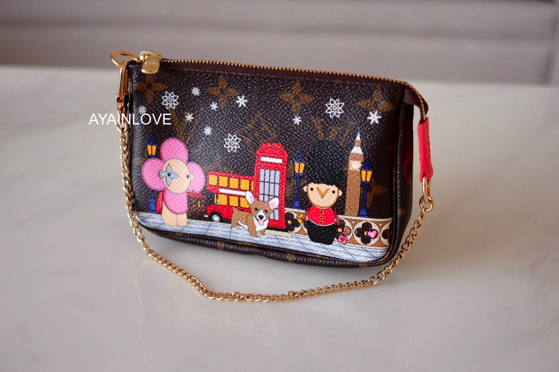 Lv mini pochette limited edition 2019 2025
