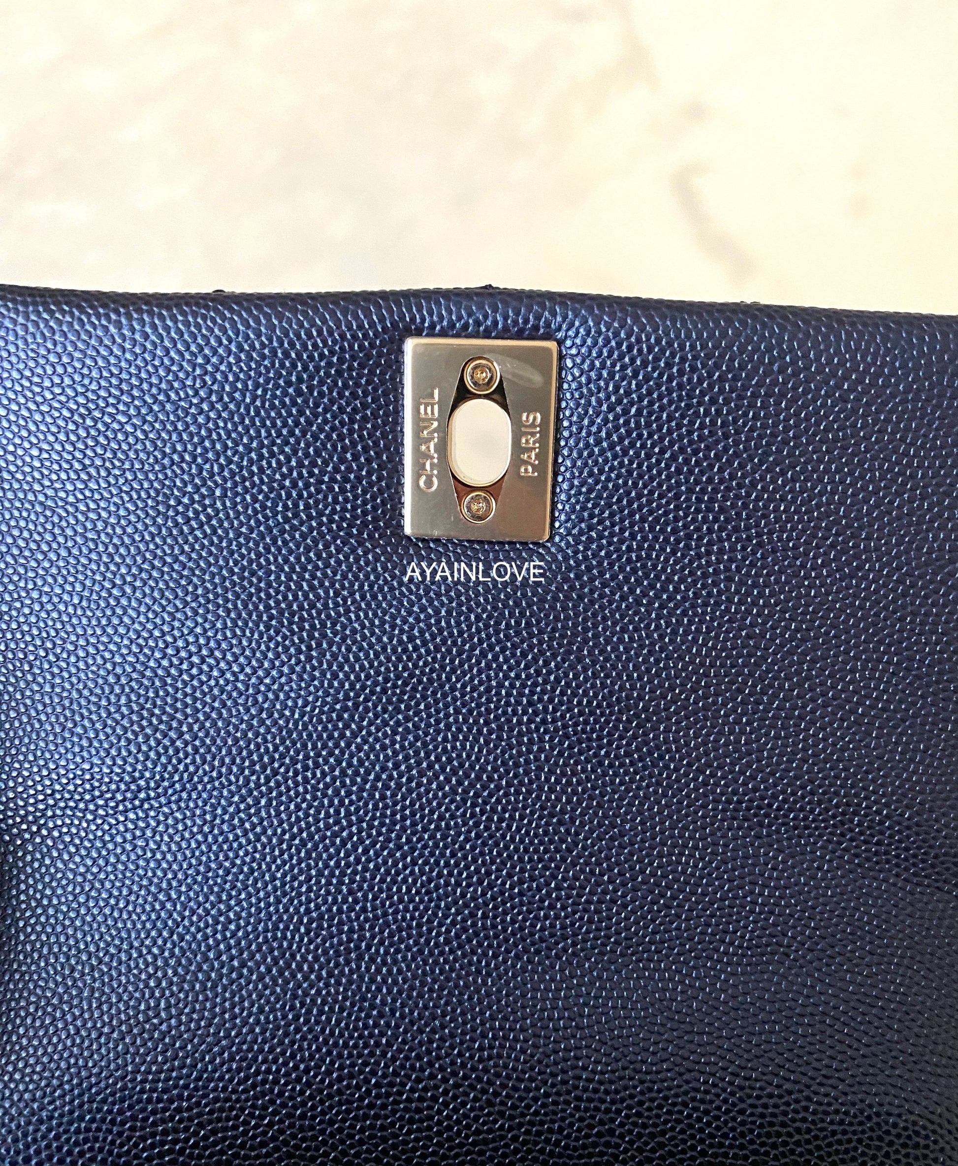 Chanel 20K Authenticity Card Evening Bag GHW