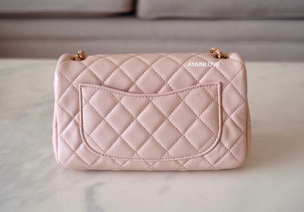 Chanel Classic Small Double Flap 22C Pink Caviar Leather, Gold Hardware,  New In Box P