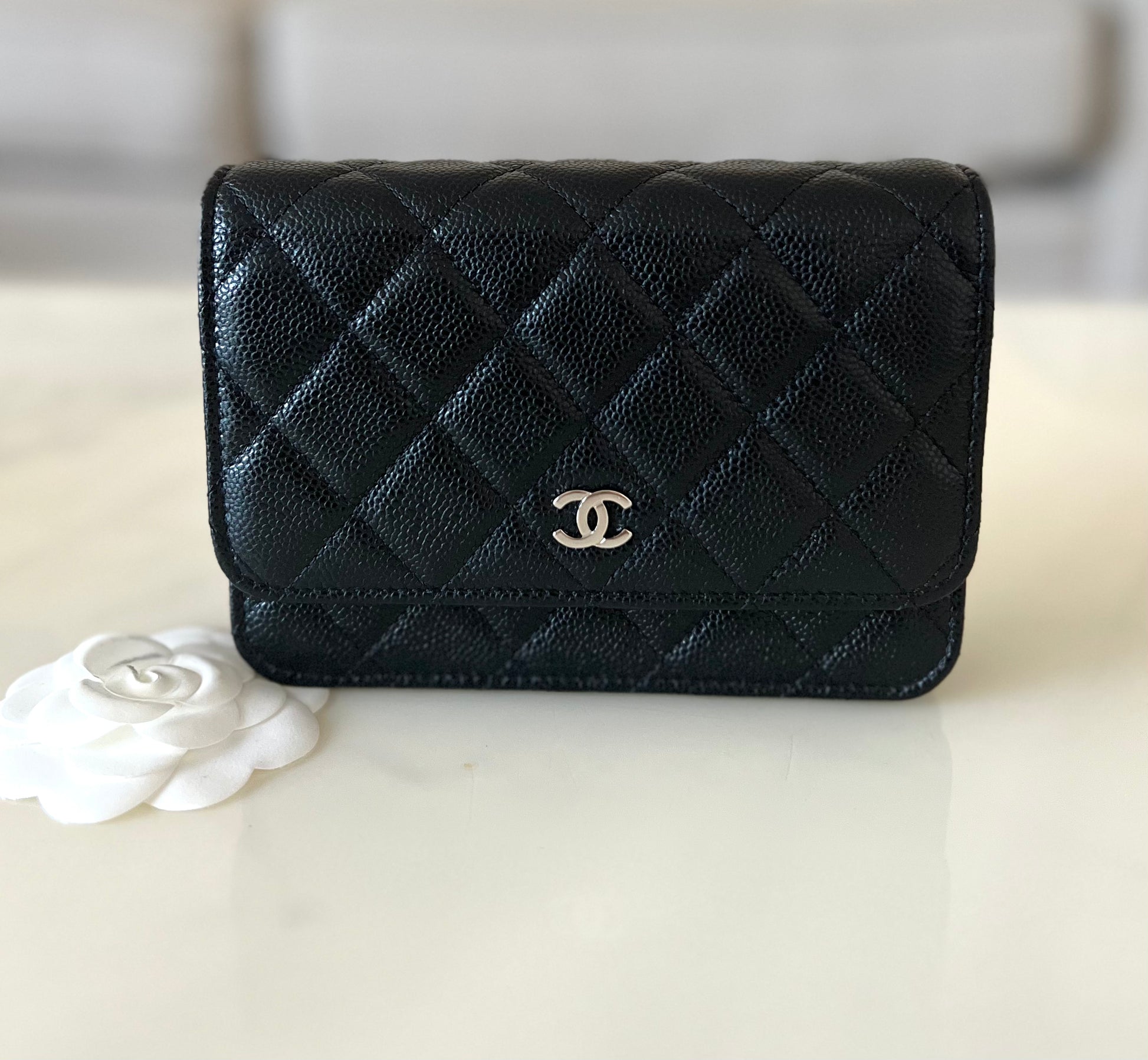 Chanel mini 2025 wallet bag