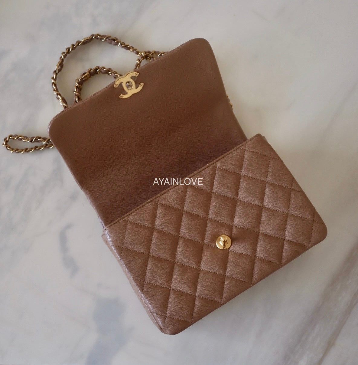 chanel coco first bag 22k