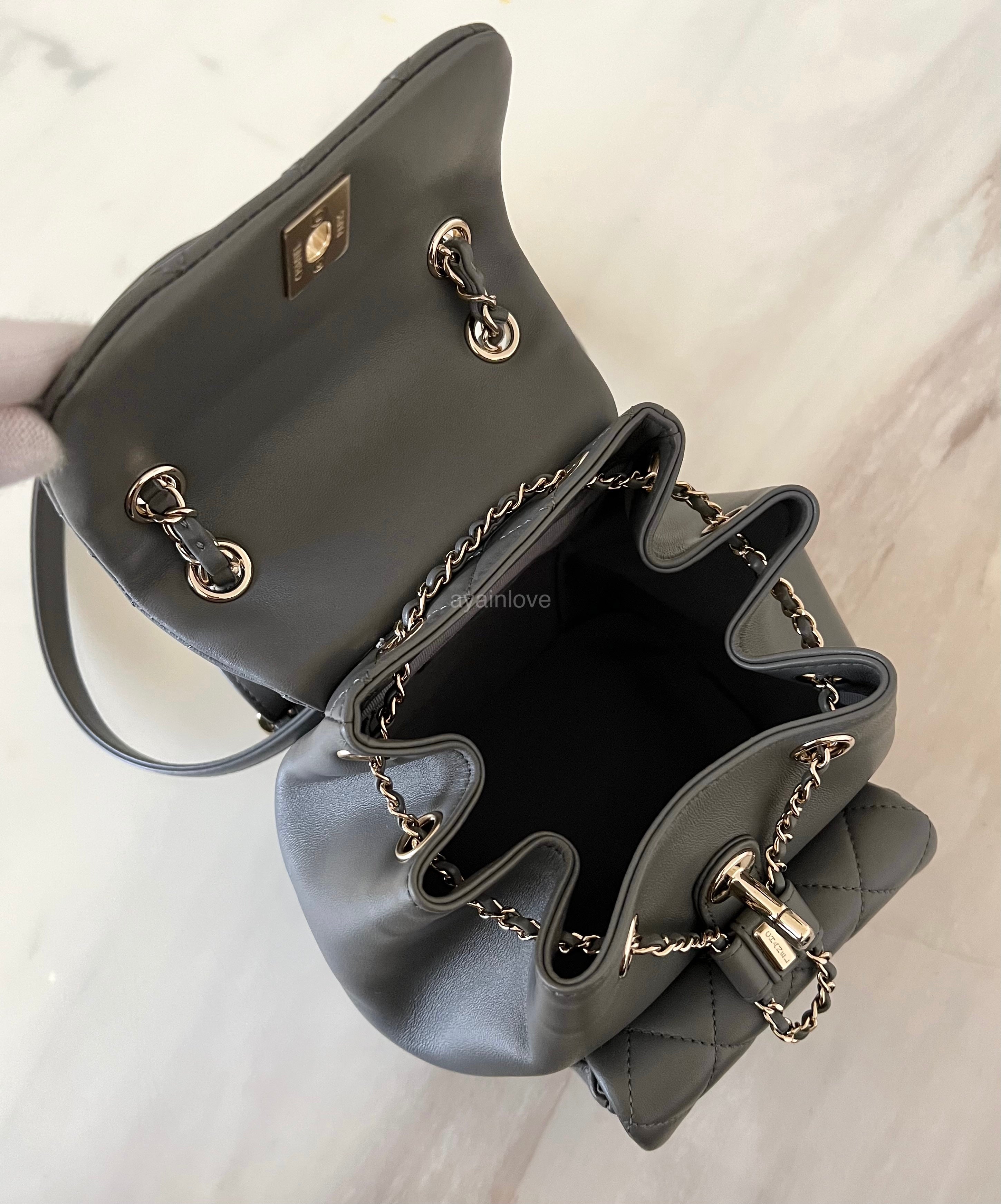 MICHAEL Michael Kors Metallic Silver Python Embossed Leather Frankie  Drawstring Bag