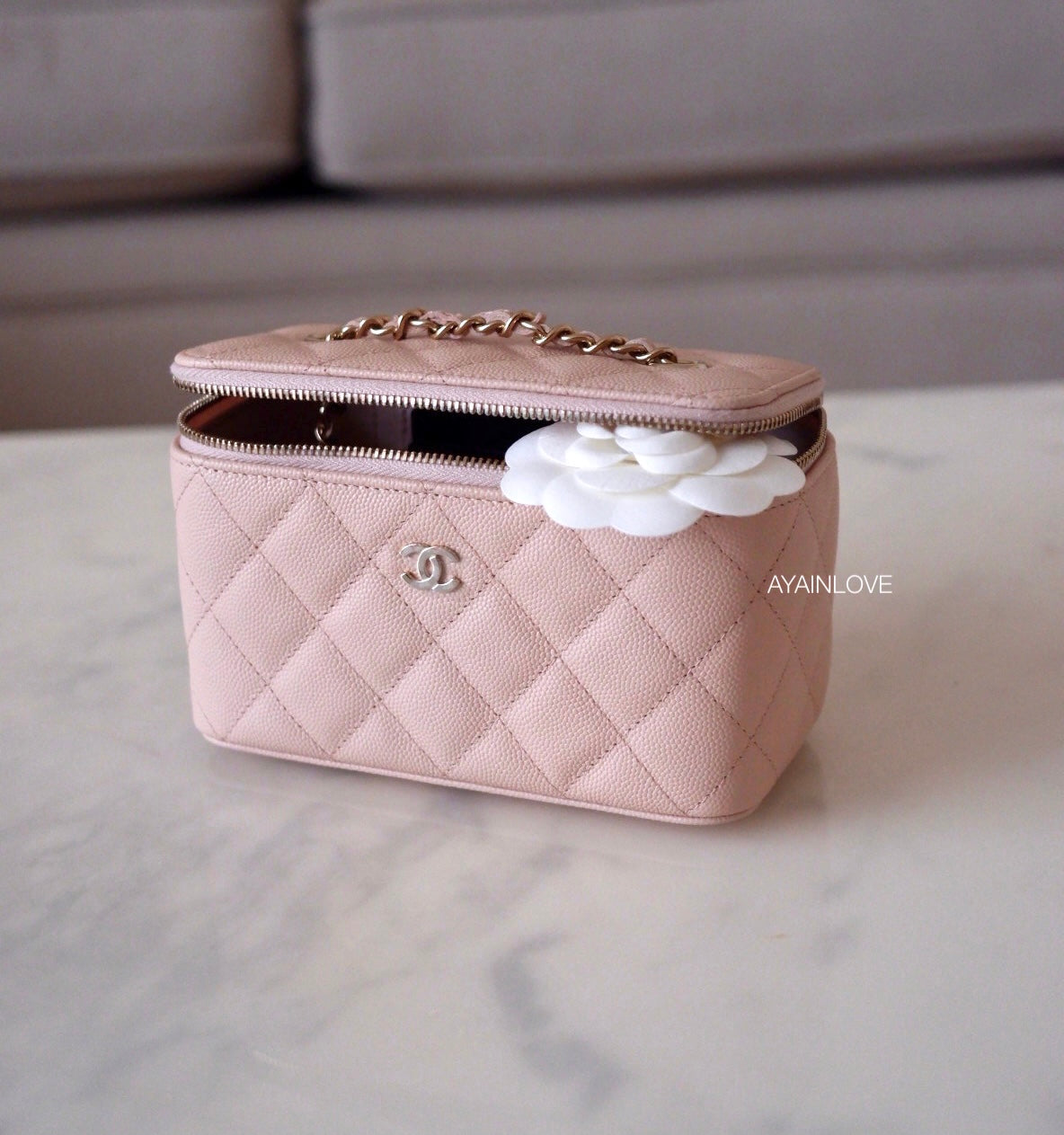 Chanel rectangular vanity Clearance