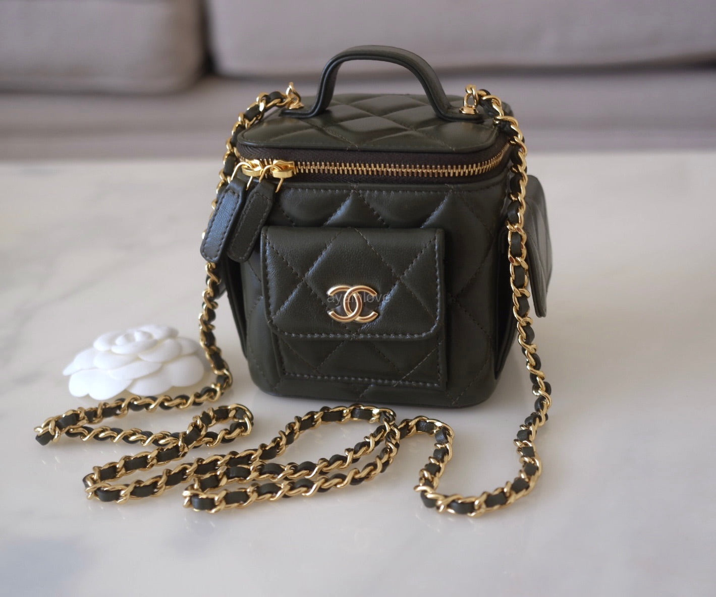 Chanel rectangular box bag