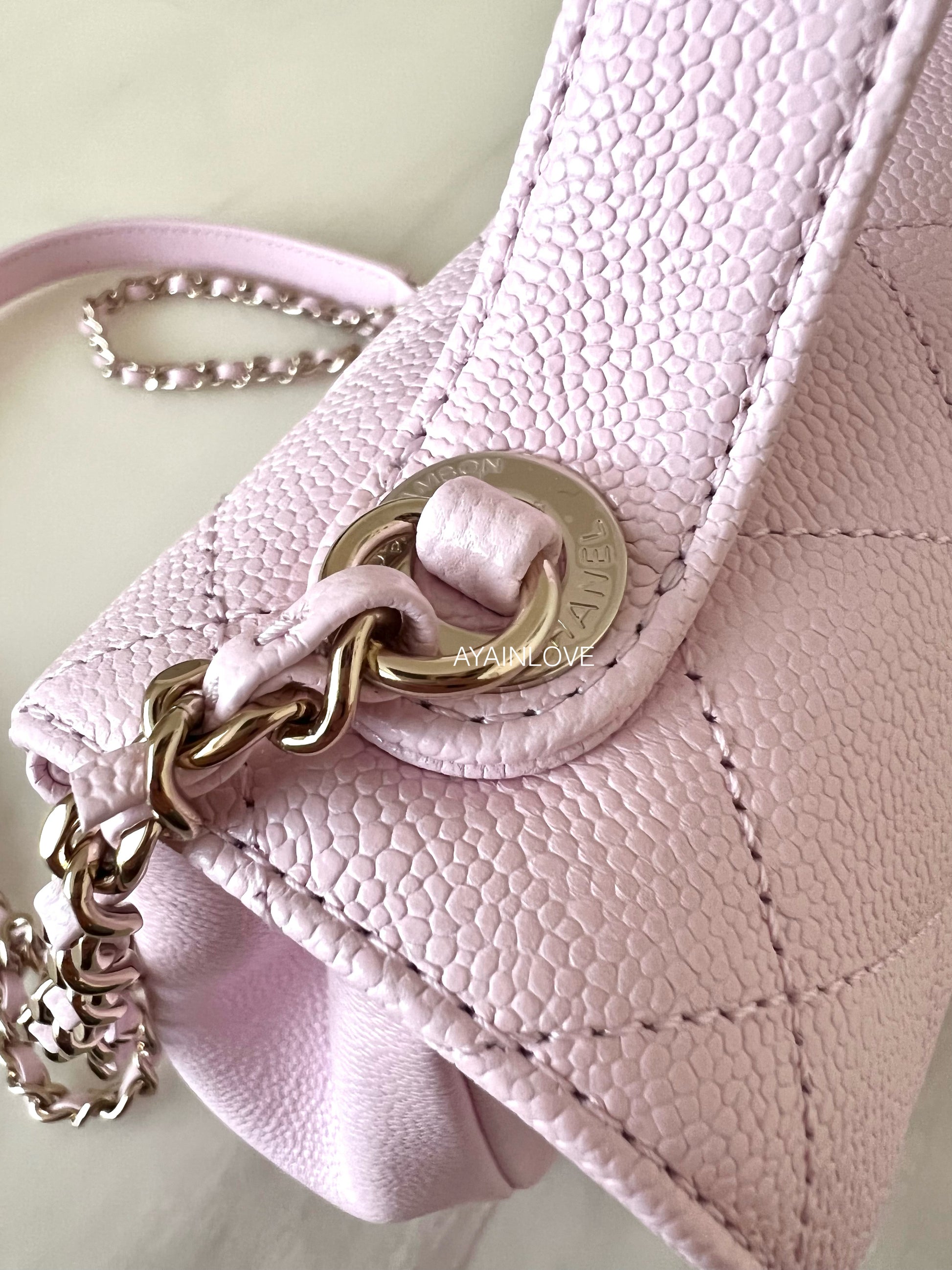 Pink Chanel Wallet - Shop on Pinterest