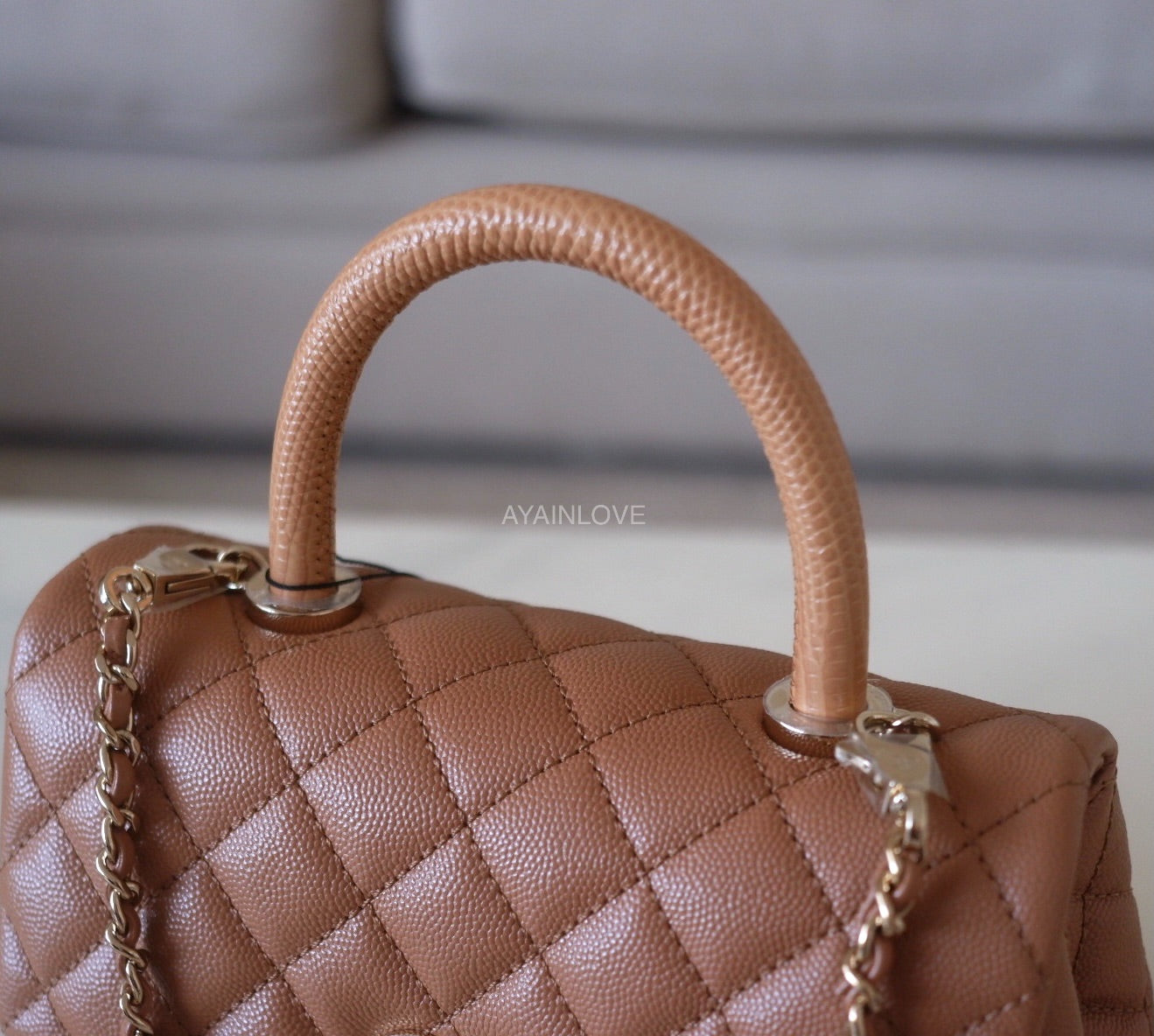 Purchase of Chanel bags