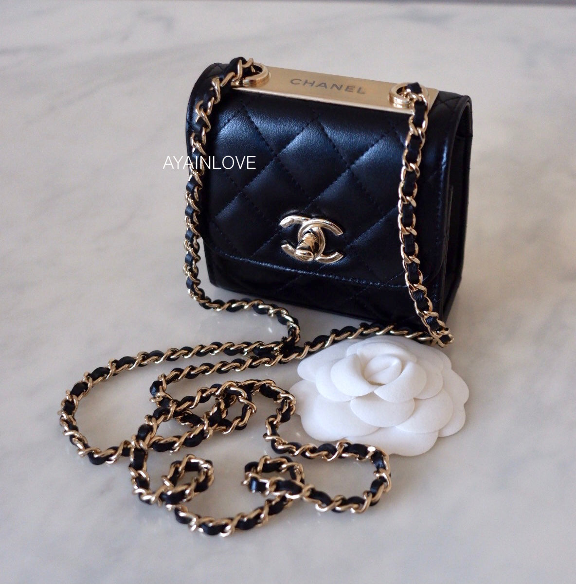 CHANEL Trendy CC Medium and Caring for Lambskin 