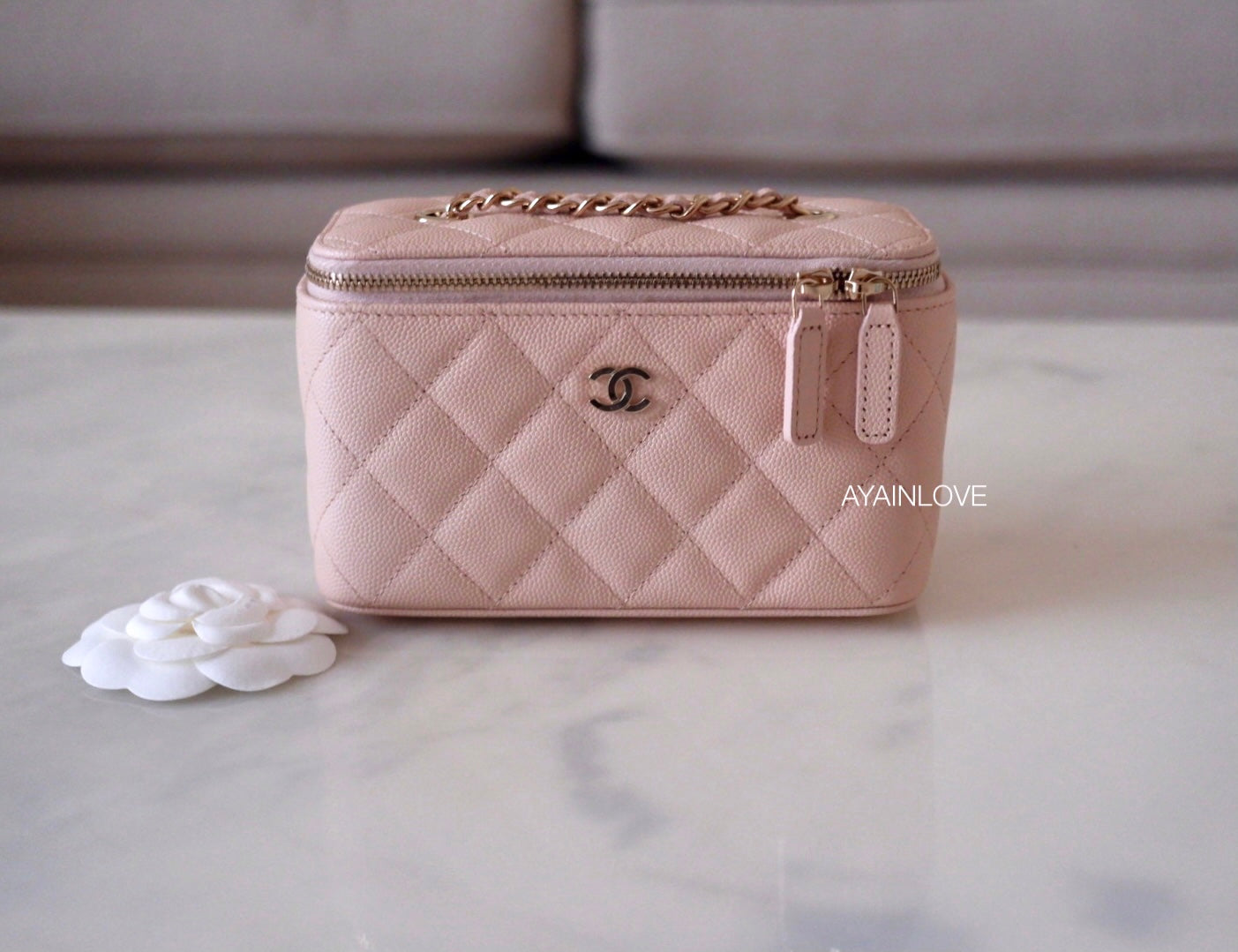 chanel lucky charms wallet