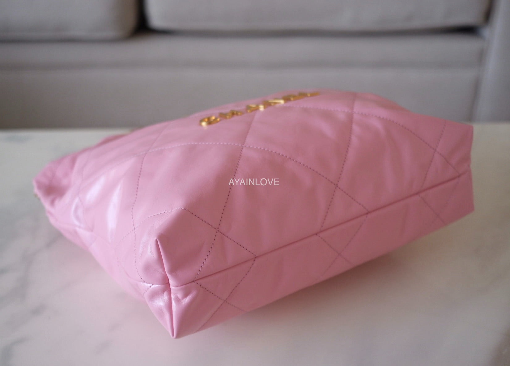 CHANEL, Bags, Chanel Caviar Quilted Small Cosmetic Case Pink
