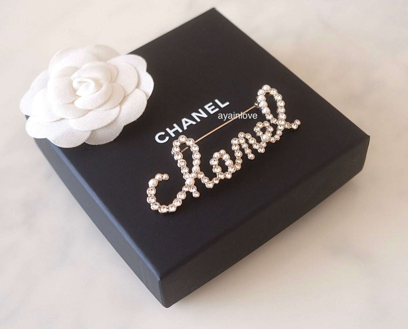 Authentic Chanel Brooch -  Norway