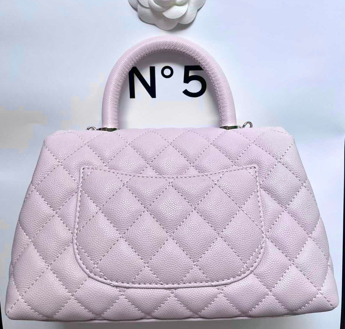Chanel 2020 Small Coco Handle Bag w/ Tags