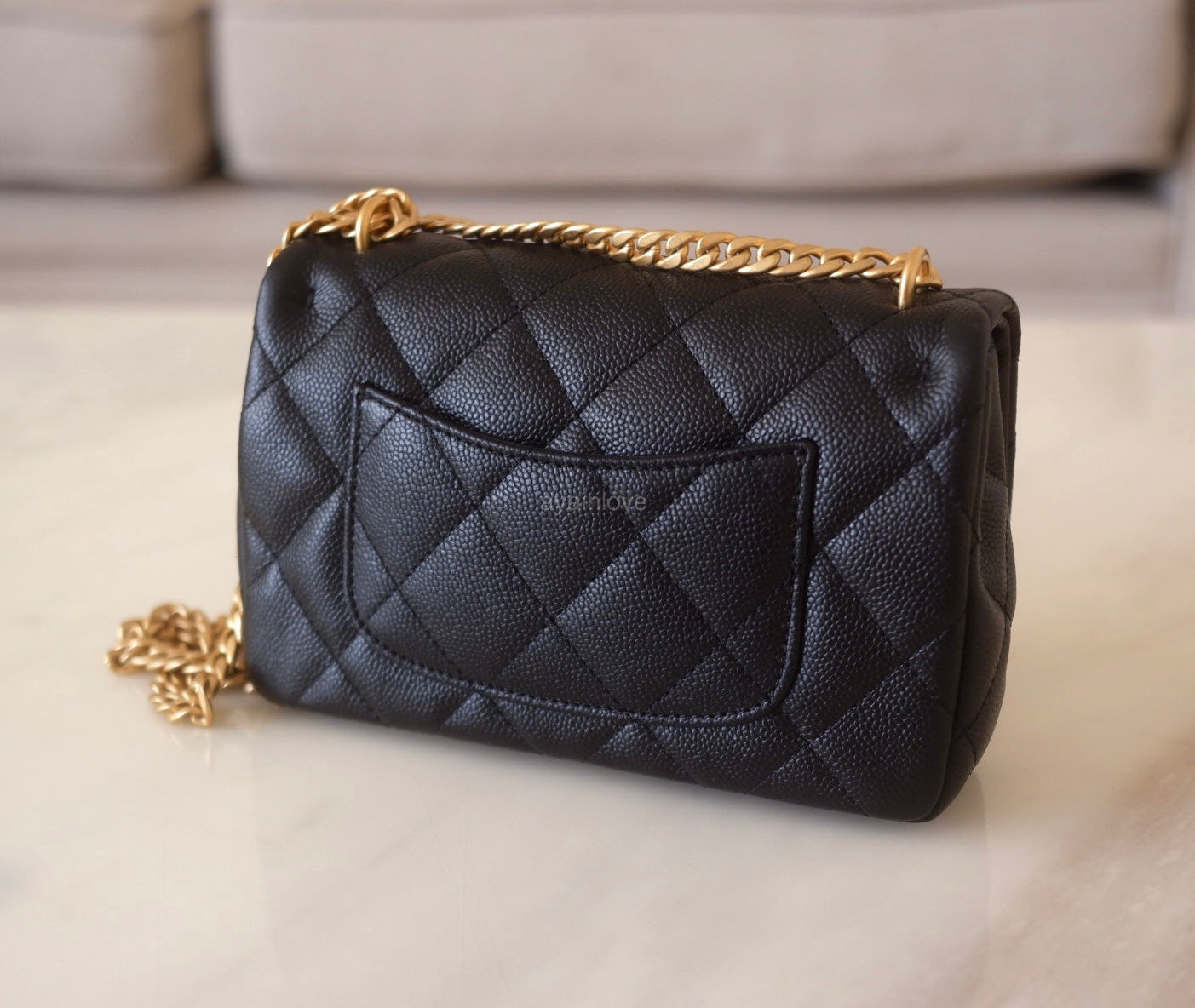 CHANEL 23P Black Caviar Mini Sweetheart Flap Bag *New - Timeless Luxuries