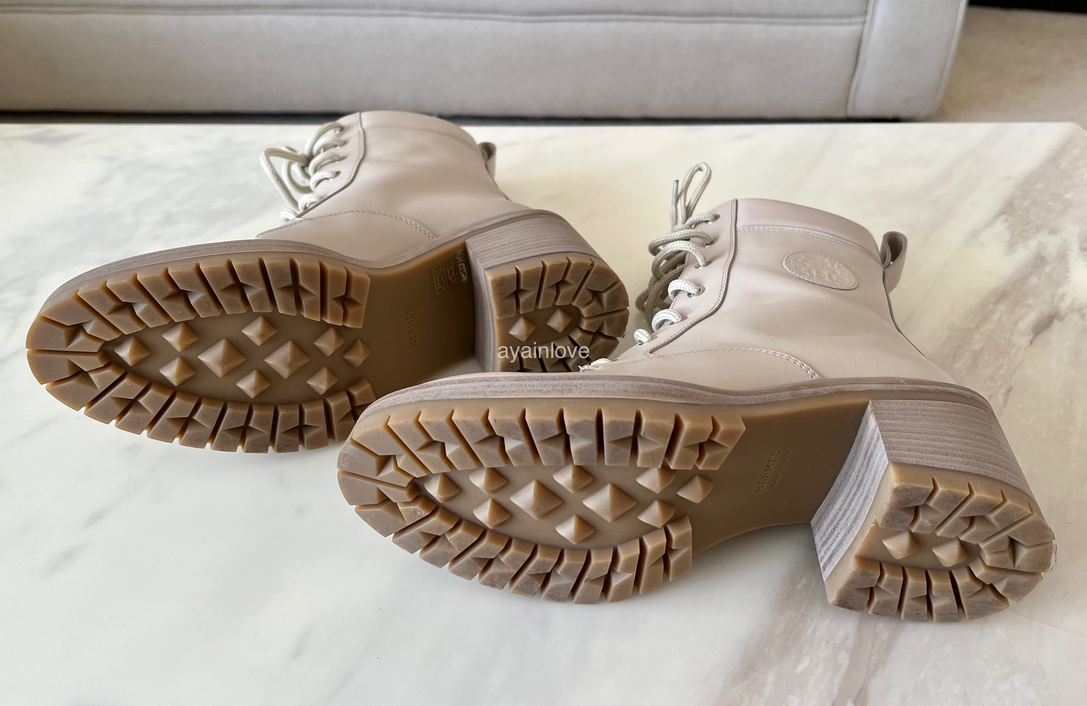 Hermes bridge sales ankle boot