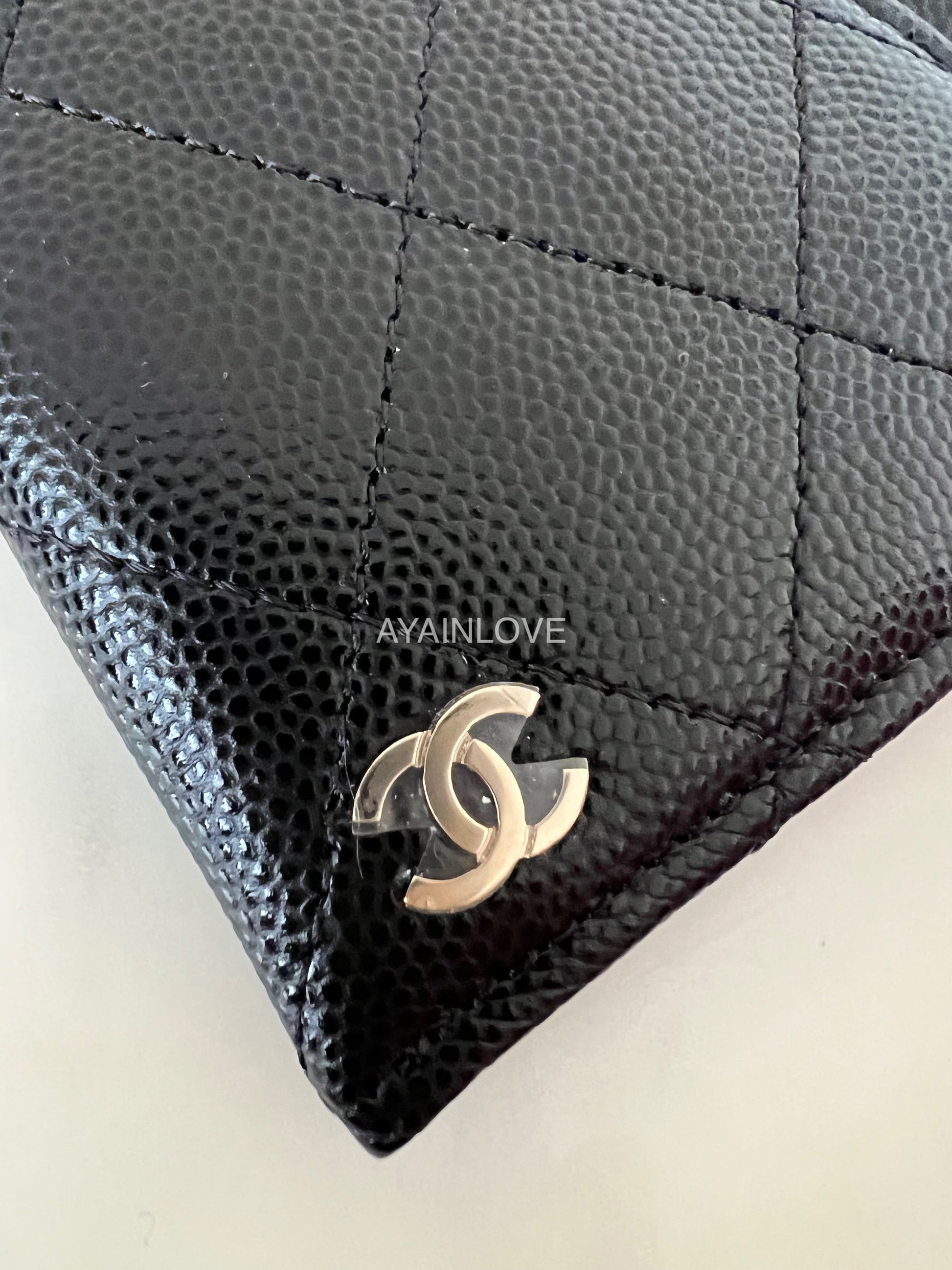 Chanel Timeless Clutch in Black Caviar and LGHW, Luxury, Bags
