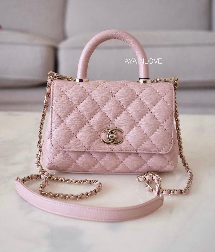 Chanel Mini Pink/ Rose Clair
