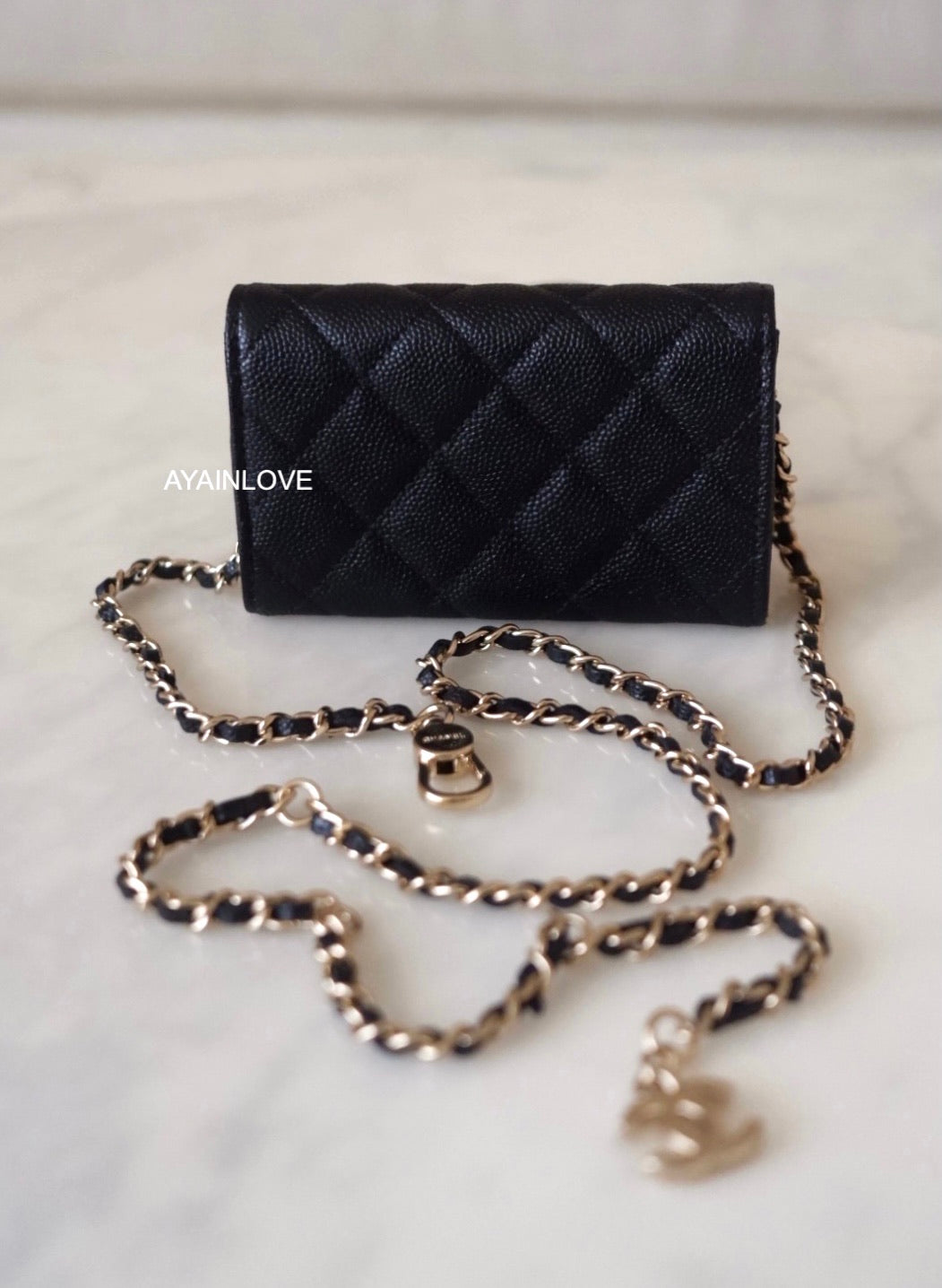 Gold chain belt bag 2025