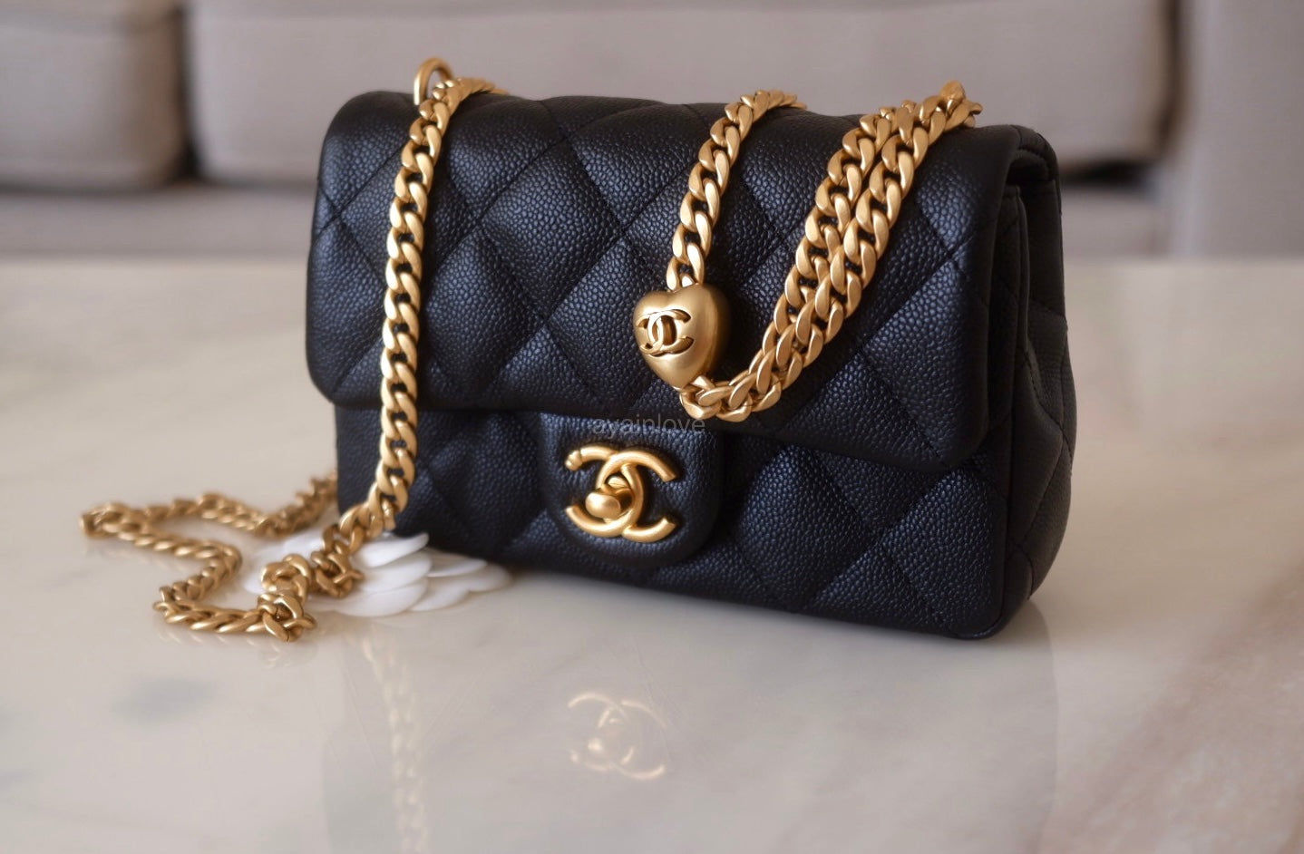 Chanel mini flap bag 19cm Clearance
