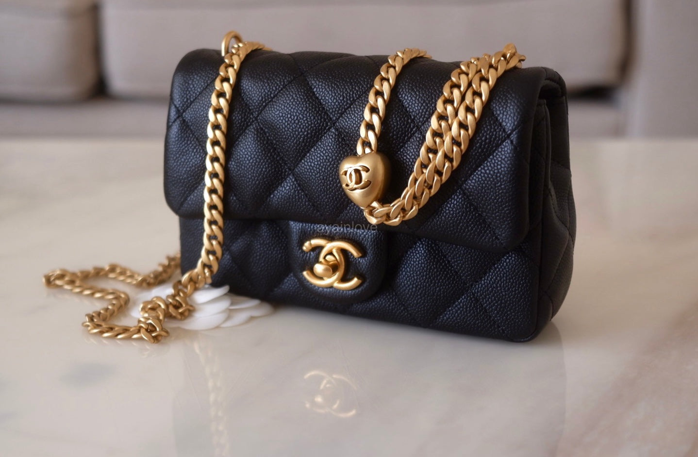 Chanel 23P Mini Flap Bag Comparison Video 